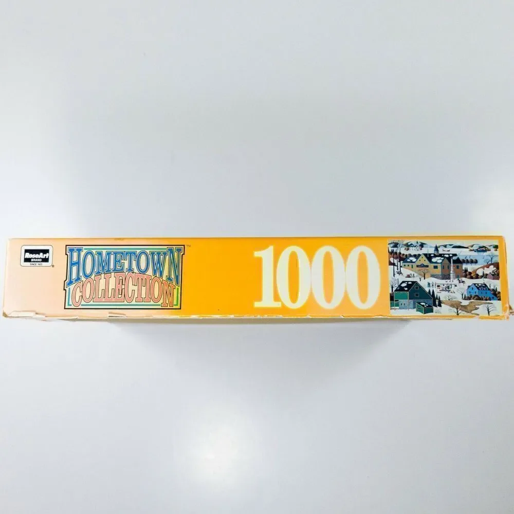 Hometown Collections 1000 Piece Puzzle Maple Sugaring
